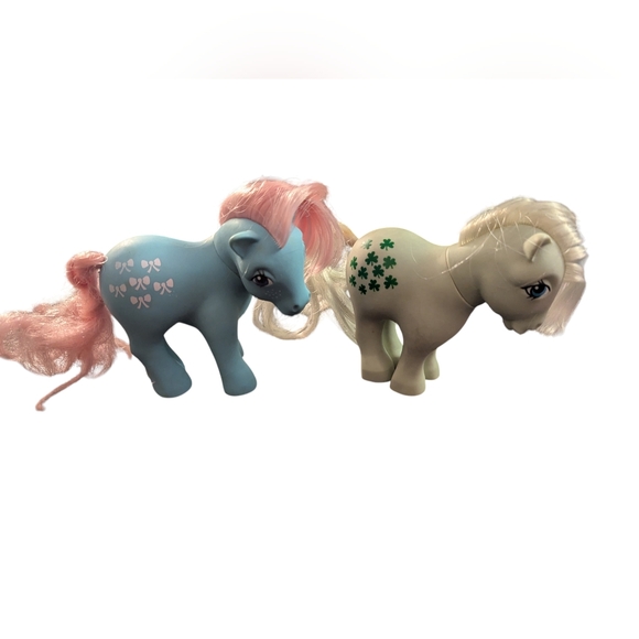 My Little Pony Other - My Little Pony G1 Bowtie And Flat Foot Minty